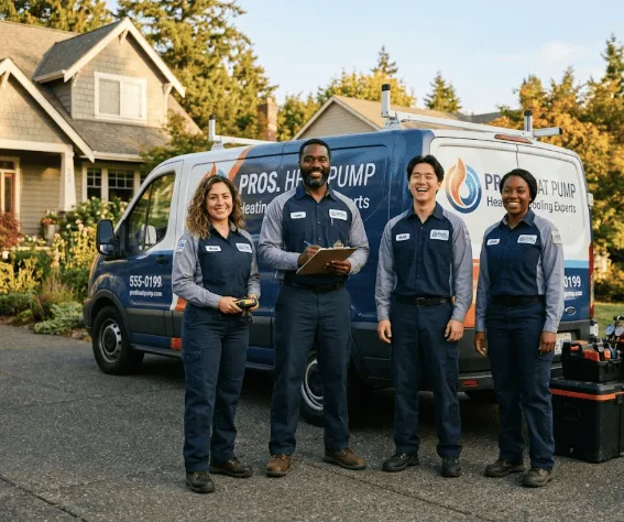 Heat Pump Installation company in New Underwood, SD